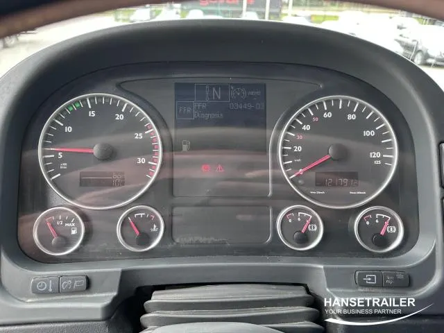 MAN TGA 18.430, 5 / 15