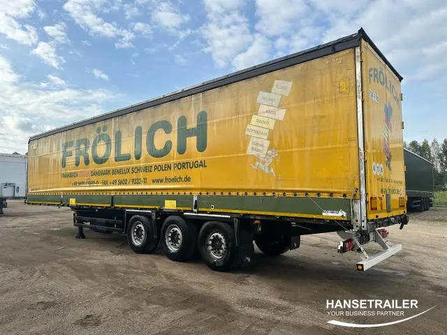 Schmitz SCS 24/L Lift axle TIR, 2 / 15