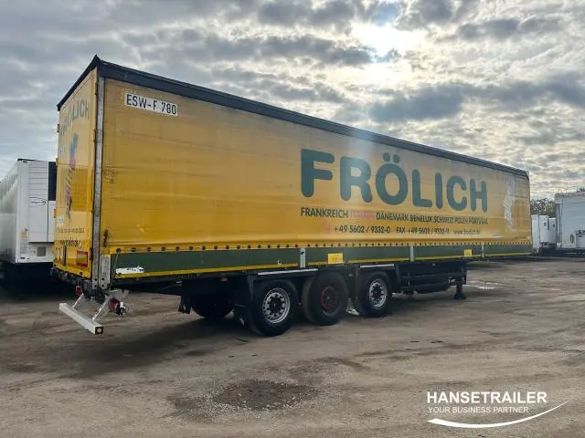 Schmitz SCS 24/L Lift axle TIR, 3 / 15