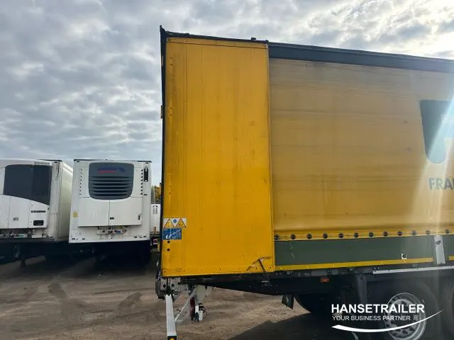 Schmitz SCS 24/L Lift axle TIR, 7 / 15