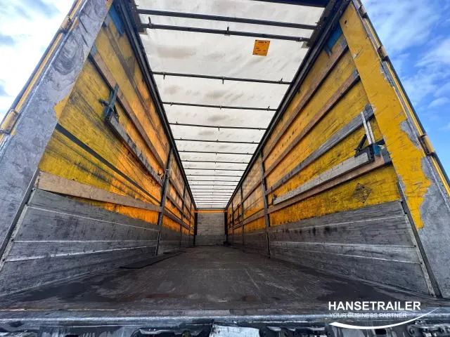 Schmitz SCS 24/L Lift axle TIR, 8 / 15