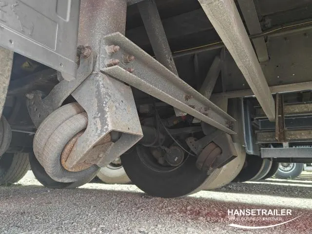 Schmitz SCS 24/L Lift axle TIR, 9 / 15